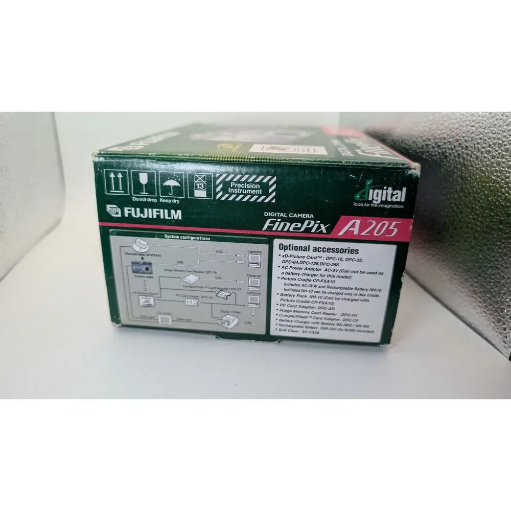 Fujifilm Finepix A205 untested